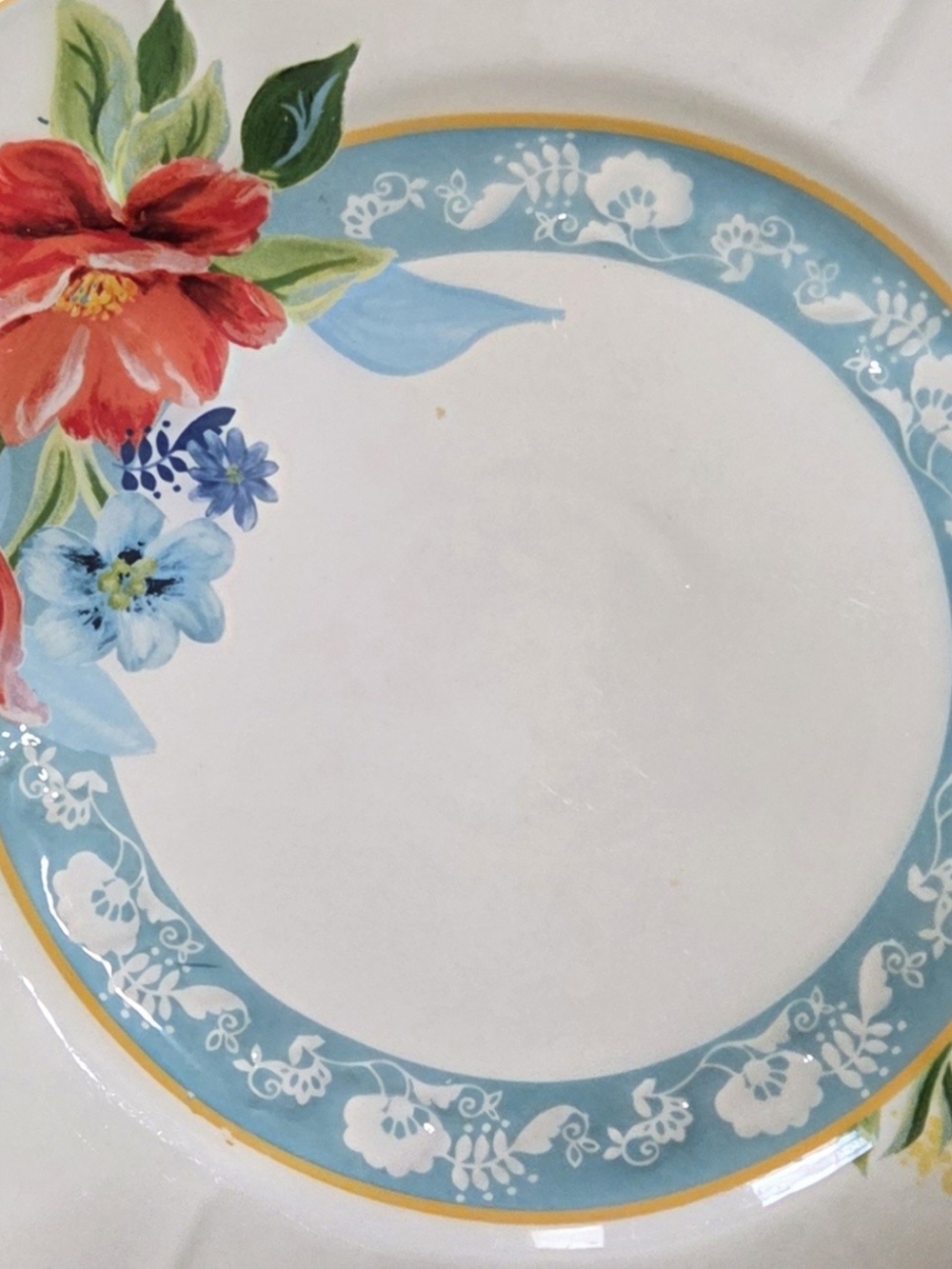Pioneer Woman Spring Bouquet Dinner Plates